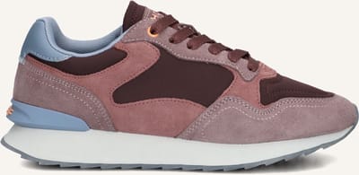 The Hoff Brand Copenhagen Sneakers - Suède - Dames - Rood - Maat 36