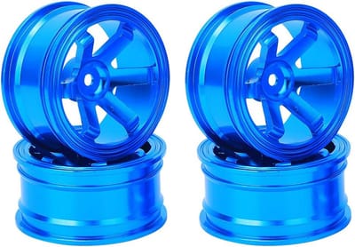 Aluminium Lichtmetalen Wielnaven voor 1/10 Drift RC Auto Universeel (Set van 4)