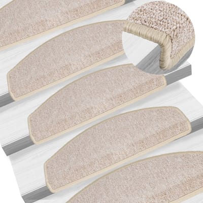 Bandes Antidérapantes Pour Escaliers, 10 Pièces, 65X24X4 Cm, Couleur Taupe