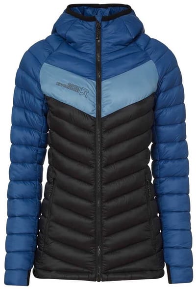 Rock Experience Juneau Padded Jas Blauw S Vrouw