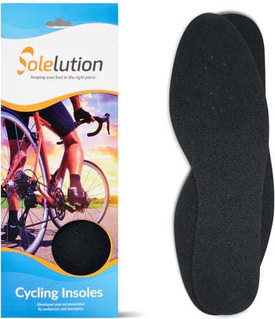 Solelution Cycling - Fietszolen - Inlegzolen voor Wielrenners - Steunzool voor Fietsers - Set van 2 - Maat 42