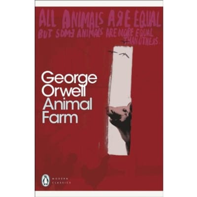 Animal Farm van George Orwell Paperback Boek 9780141182704