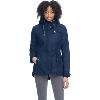 Waterdicht damesjack met capuchon Ragwear Monadde