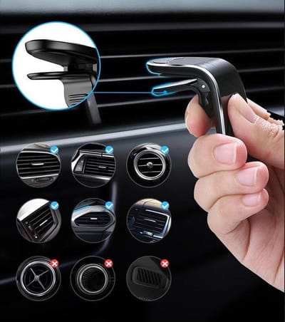Magnetic Car Bracket Holder