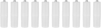 Dailygoody - AAA naar AA Batterij Converter - Transparant ABS adapter - 10 stuks - Voor batterijoplossingen - Handig en praktisch - Voor oplaadbare ba...