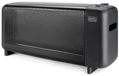 Black & Decker BXMRA1500E electrische verwarming Zwart 1500 W