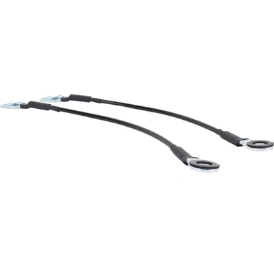 Achterklep Kabelset 11609938 Linker en Rechter Kant Metalen Structuur voor 1500 2500 HD 3500 HD Nieuw Model black