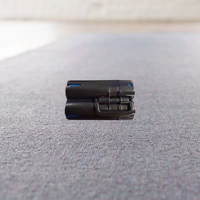 Livington Voom Reserveaccu voor draadloze bezem - 45 Minuten Gebruikstijd - Eenvoudig Wisselen - Lithium-Ion Technologie