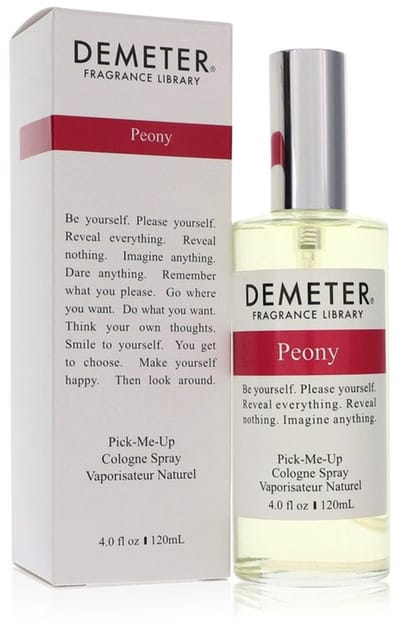 Demeter 120 ml - Peony Cologne Spray Damesparfum