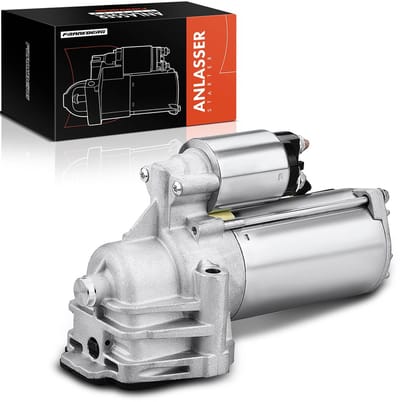 Frankberg 1x Startmotor Starter voor FORD