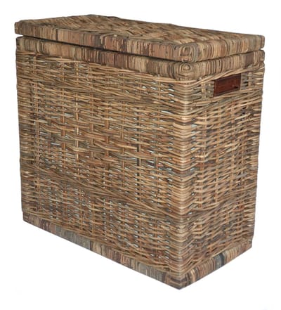 Wasmand Duo 67x35x65 in Brown Rotan
