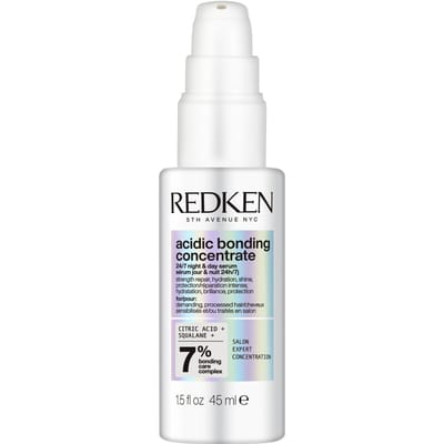 Redken 24 7 Night Day Serum Voor Beschadigd Haar Redken - Acidic Bonding Concentrate 24/7 Night & Day Serum - Voor Beschadigd Haar
