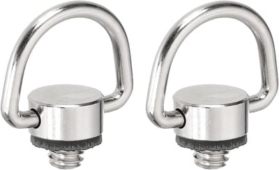 Camera Schroefhouder - Bevestigingsschroef - Camera Beveiligen - Roestvrij Staal - 1/4 Inch - Zilver