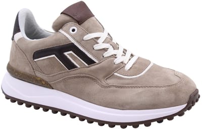 Floris Van Bommel Sfm-10223 Noppi Sneakers - Leer - Heren - Beige - Maat 40⅔