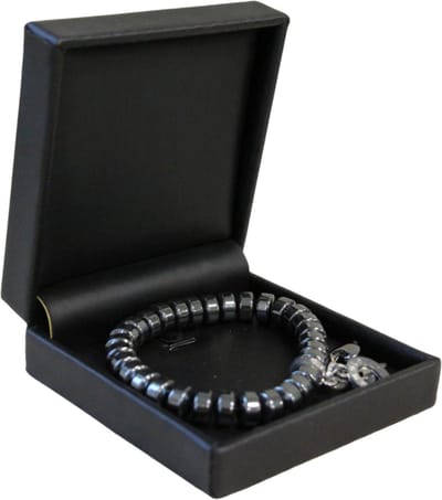 Hematiet Ruby Mania, armband nr 9, rond