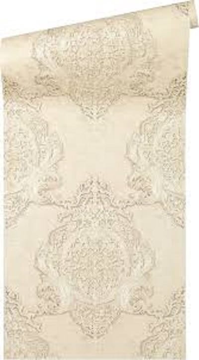 klassiek goud behang 34372-3