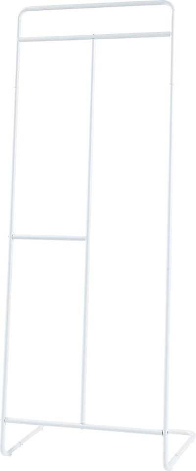 Kledingrek Sandviken kapstok staal 166x63x48 cm wit [en.casa]