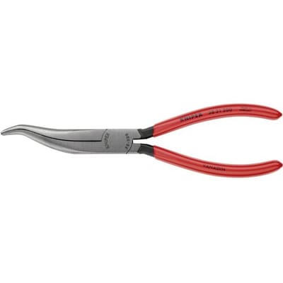 Knipex 38 31 200 Platte rondbektang Elektronica en fijnmechanica Recht Vanadium elektrostaal 200 mm