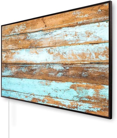 Infrarood Heater - Wandpaneel - Ruimte Verwarmen - Strak Design - 11-21 m² - Zwart
