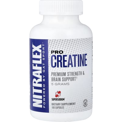 GAT, Nitraflex®, Pro-Creatine, 180 Capsules
