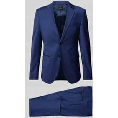 Slim fit pak van wolmix model 'Damon Gun'