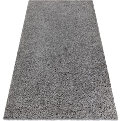 Kleden Rugsx Tapijt SOFFI shaggy 5cm grijskleuring 60x100 cm