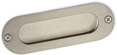 Meubelgreep EL-08 Boorgatafstand 108 mm geborsteld Infreesgreep van SOTECH