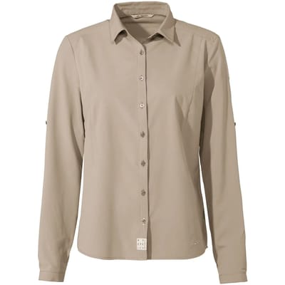 Damesblouse met lange mouwen VAUDE Rosemoor IV