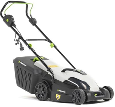 Elektrische Grasmaaier 2-in-1 1600 W met 38 cm Snijbreedte en 45 L Grasopvangbak voor Tuinen tot 500 m²