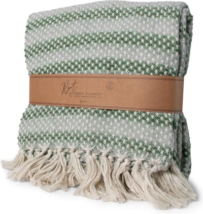 JENS Living Indoor/Outdoor Plaid RPET - Groen