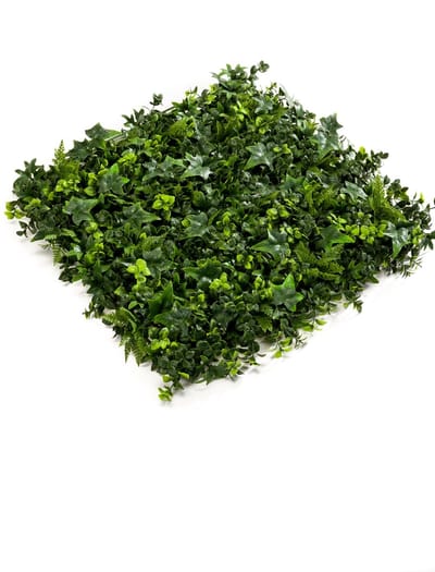 Emerald - Kunst Plantenwand Garden mix UV 50x50cm - Kunstplant voor binnen