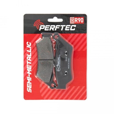 Plaquette de frein Perftec pour moto Cagiva 500 Canyon 1999 à 2001 AR Neuf