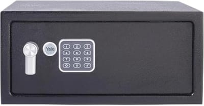 Elektronische Kluis met Alarm voor Laptop - 130 dB Beveiliging - Zwart