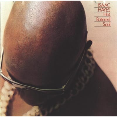CD ISAAC HAYES - Hot Buttered Soul SCD41142 Stax 1993 Italie Soul/Funk Occasion brown