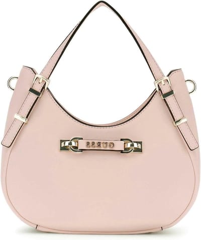 Dames Handtas - Schoudertas Hobo - Dagelijks Gebruik - Verstelbare Band - 23 x 14 x 7 cm - Roze