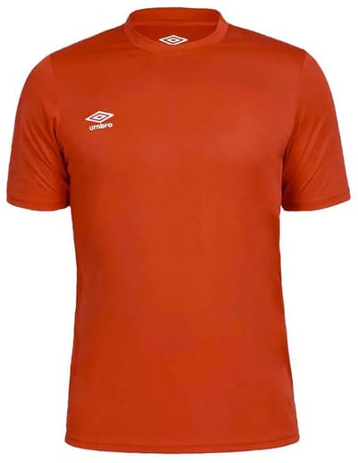 Umbro Oblivion T-shirt Met Korte Mouwen Rood L Man