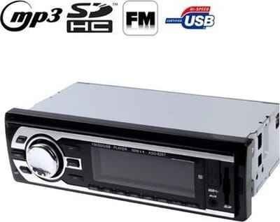 4 x 50 W LCD Car Audio MP3-speler met afstandsbediening, FM-radio functie, Ondersteuning S