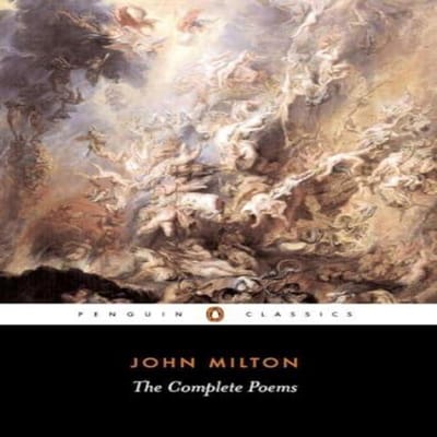 Les Poèmes Complets de John Milton Livre de poche 9780140433630