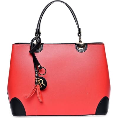 Isabella Rhea Meerkleurig Rundleer Tas