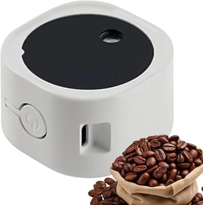 Koffiebonen Verstuiver - Antistatische Mister - Gelijkmatige Coating - Oplaadbaar Ontwerp - 30 ml - Zwart