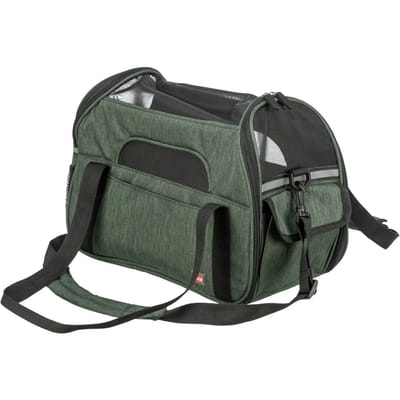 Trixie Madison - Hondentas - Voor honden tot 5 kg - Olijfgroen - 42X19X28 cm