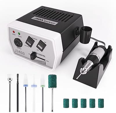 Professionele Nagelfrees voor Gelnagels met 30.000 omw/min en Inclusief 6 Bits