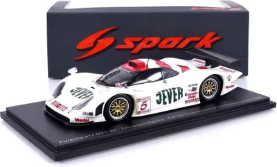 Porsche 911 GT1-98 Zakspeed Racing #5 FIA GT Championship 4th Oschersleben 1998 - 1:43 - Spark