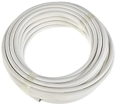 Slangleiding 2 x 0,75 mm², 10 m - Wit