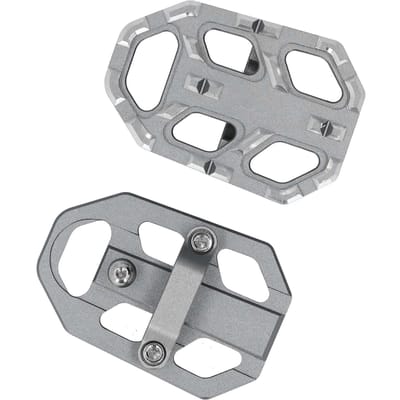 Paar Motorfiets Voetsteun Brede Voetsteun Pedaal Geschikt voor HONDA NC750XNC750SCB500X gray