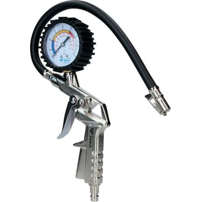 BRILLIANT TOOLS bandenvulmeter 0-16 bar - BT691019