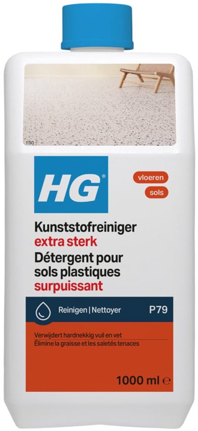 Hg Vloerreiniger Kunststof Vloeren Krachtreiniger - 1l
