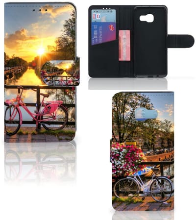 Samsung Galaxy A3 2017 Flip Cover Amsterdamse Grachten