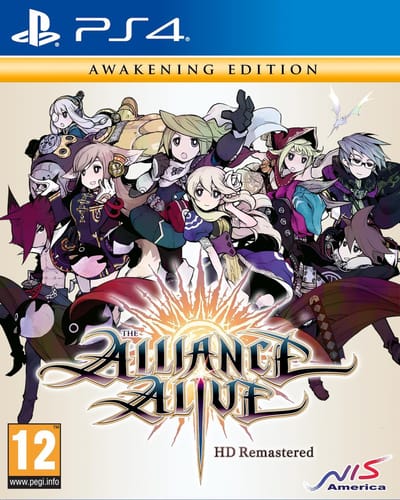 The Alliance Alive HD Remastered- Awakening Editition - Sony PlayStation 4 - RPG