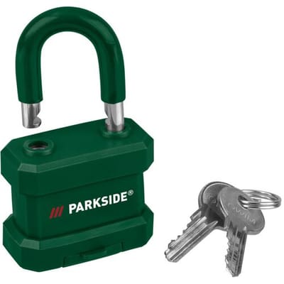 PARKSIDE Hangslot, cijferslot of staalkabel (Outdoor hangslot)